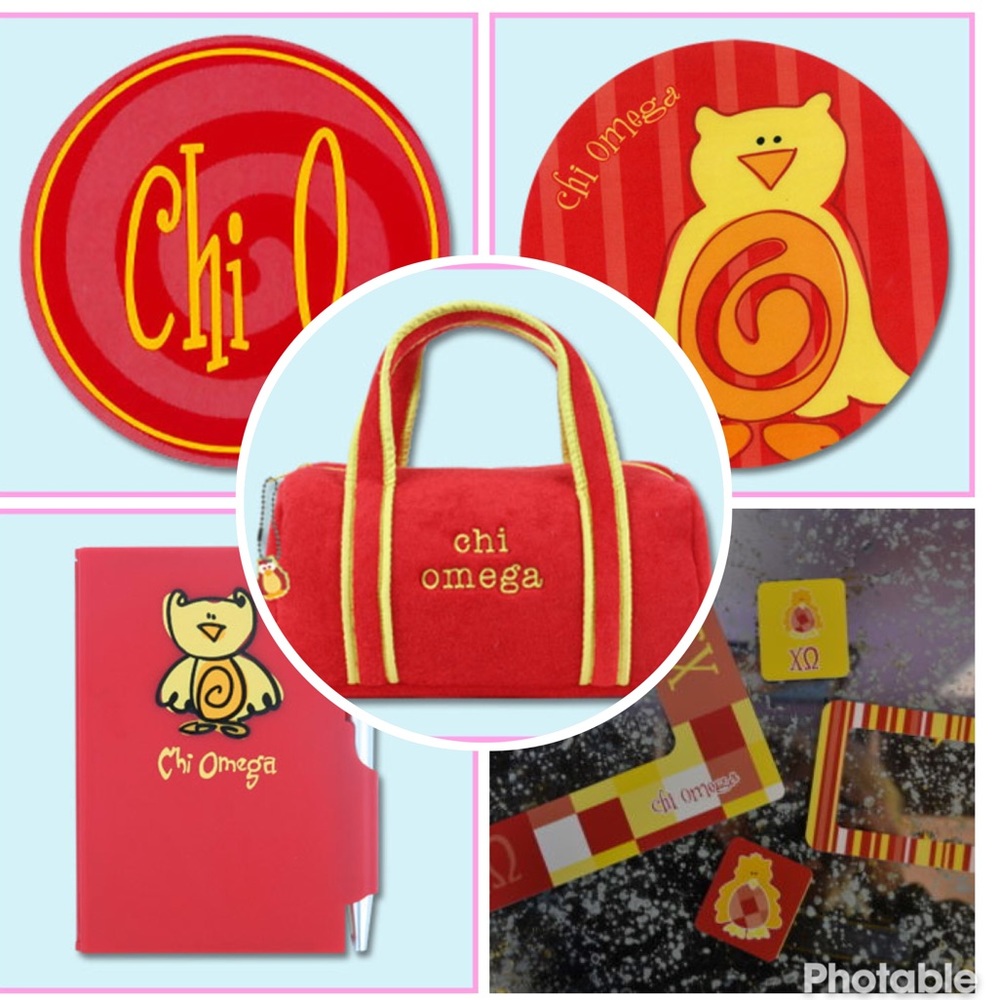 ✨NEW✨ Chi Omega Sorority 5pc Gift Set
